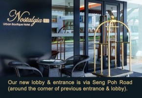 Гостиница Nostalgia Hotel  Сингапур